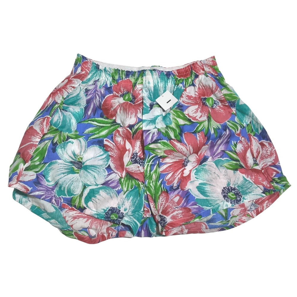 Mervyn's Floral Boxer Shorts Men Small 30-32 Multicolor‎ Vintage Deadstock NWT